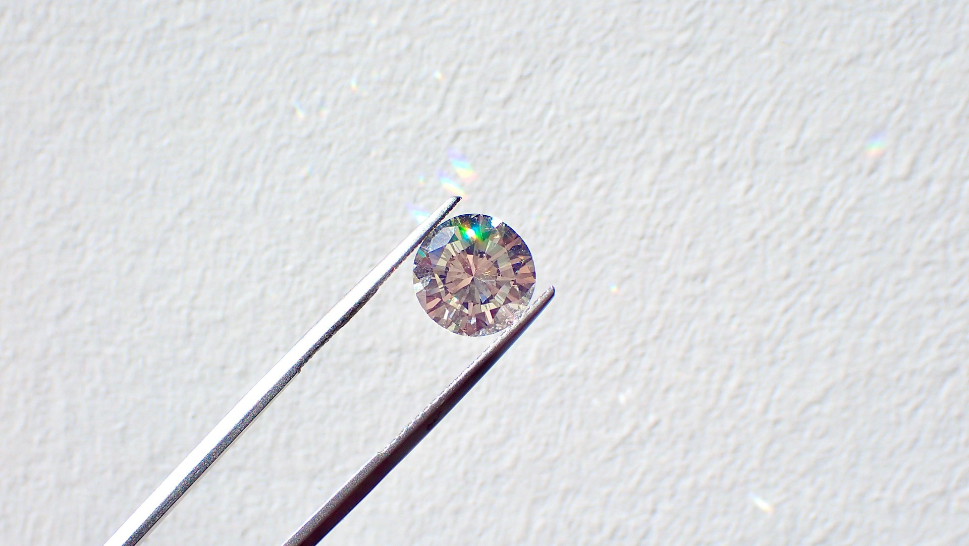 Diamond sparkling background
