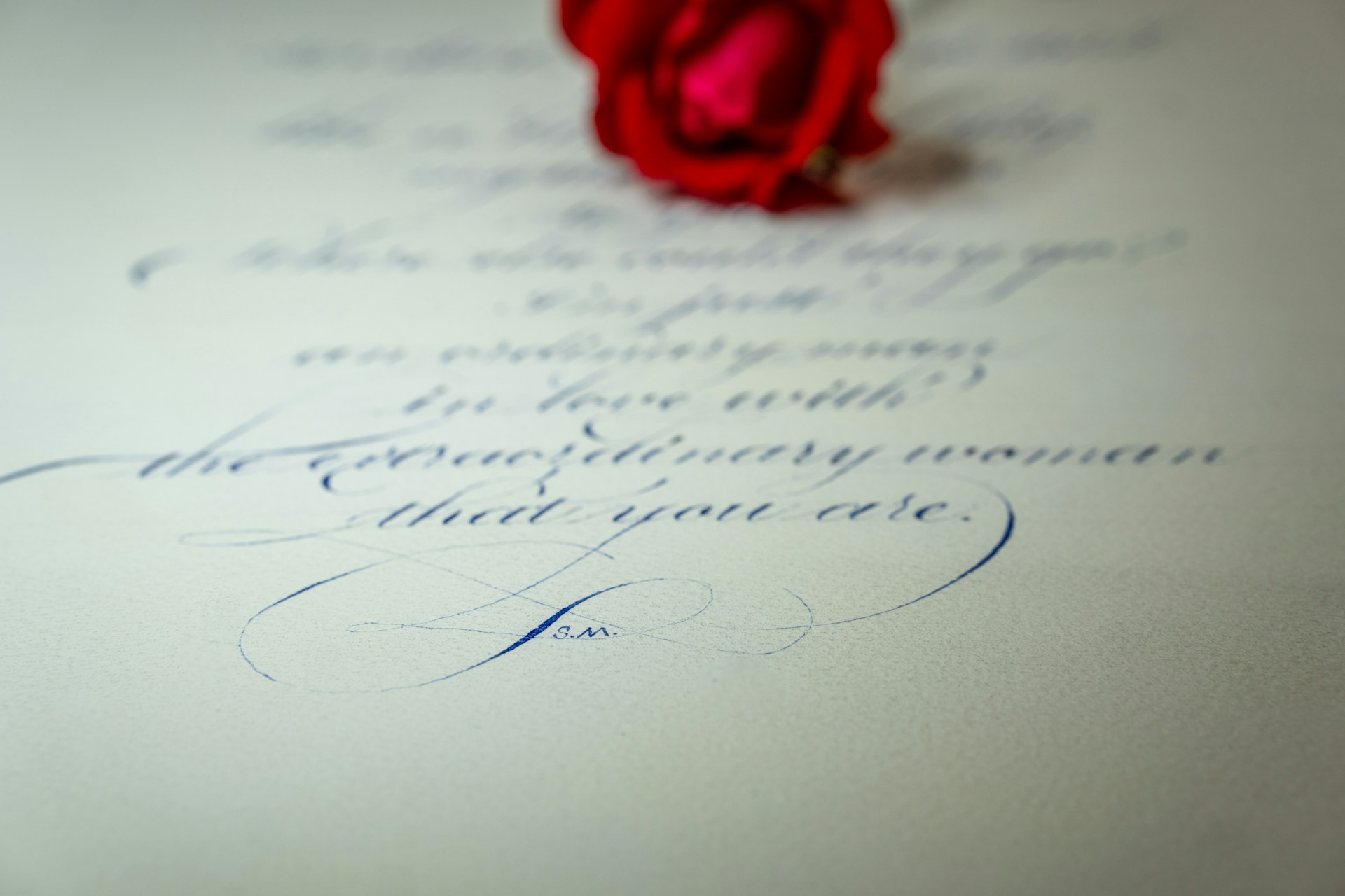 Ceremony recognition background